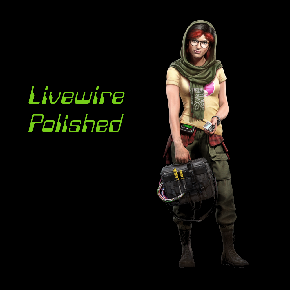 Livewire Polished preview