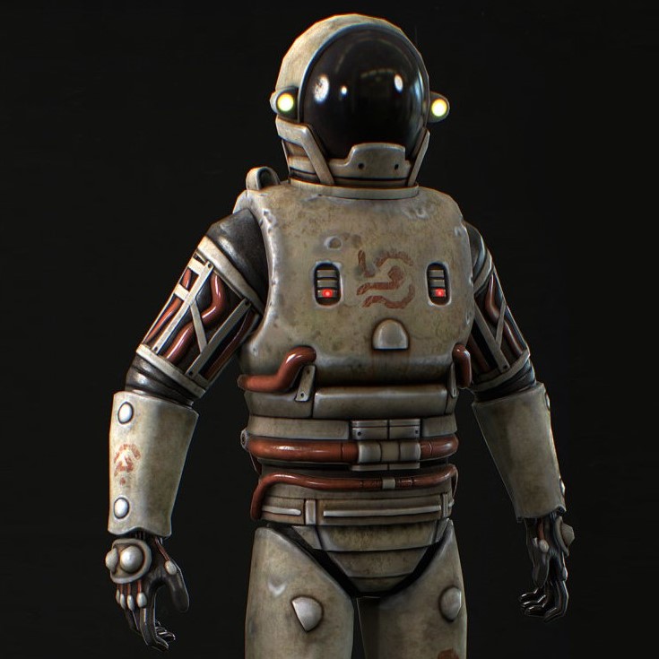 SOMA Haimatsu Power Suit preview