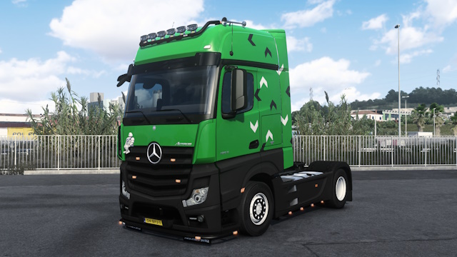 Actros MP4 Fullset TMP