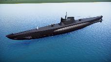 U-Boat Submarine