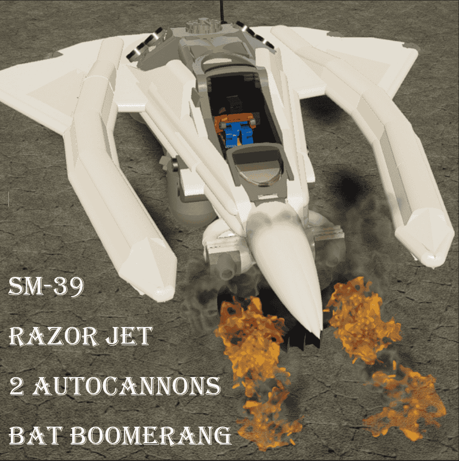 SM-39 Razor jet concept