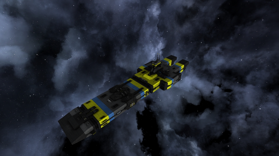 UCSH Starjammer Mk.2 - Heavy Cargo Ship