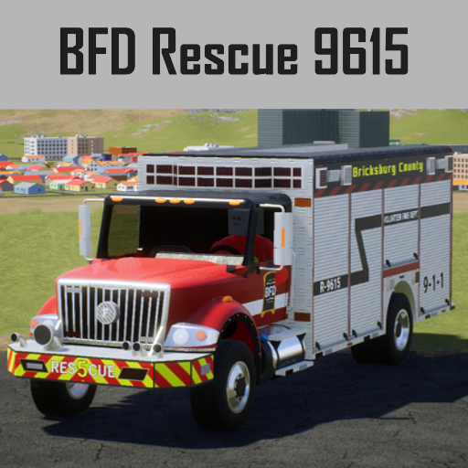 Bricksburg County Rescue 9615