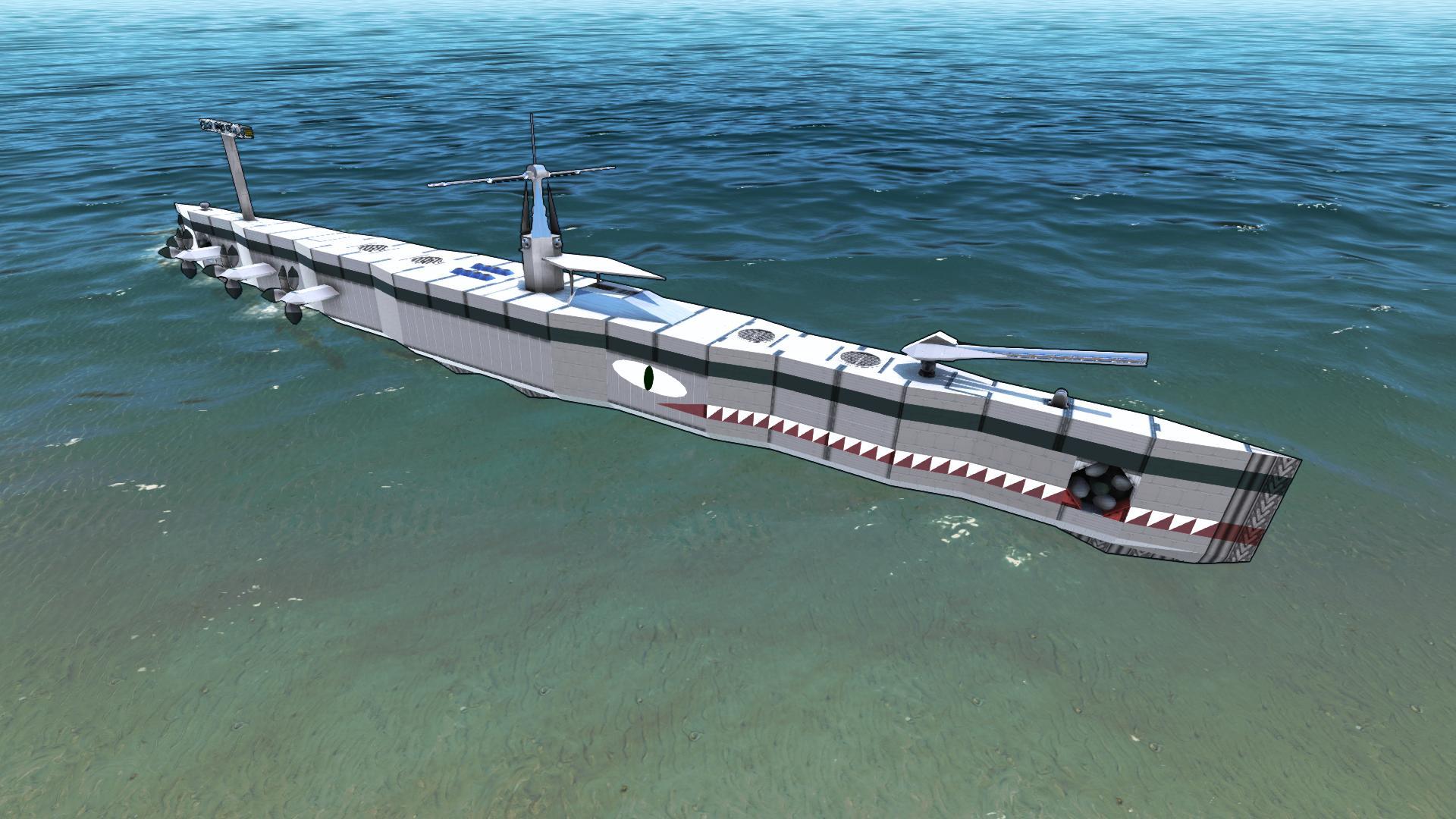 Frost Missile Corvette