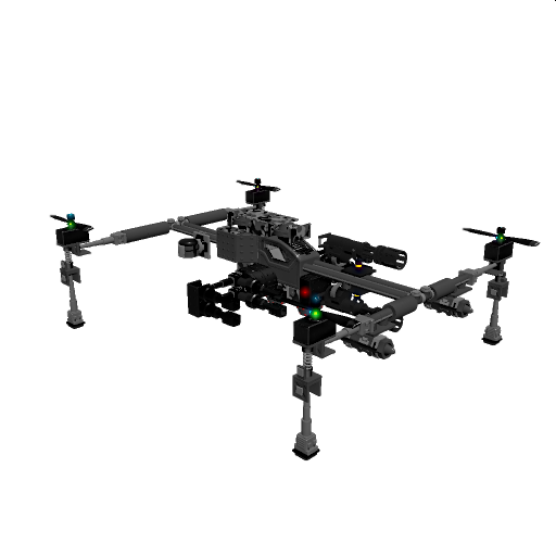 Military Civil Quad Drone Hard Knock Edit