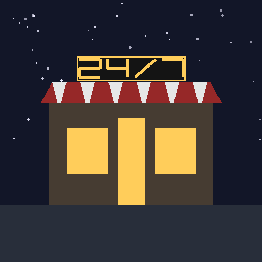 Open All Hours (24/7 Shops)