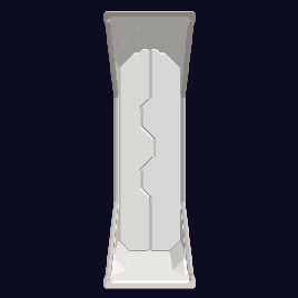 Scifi Door 01 Narrow