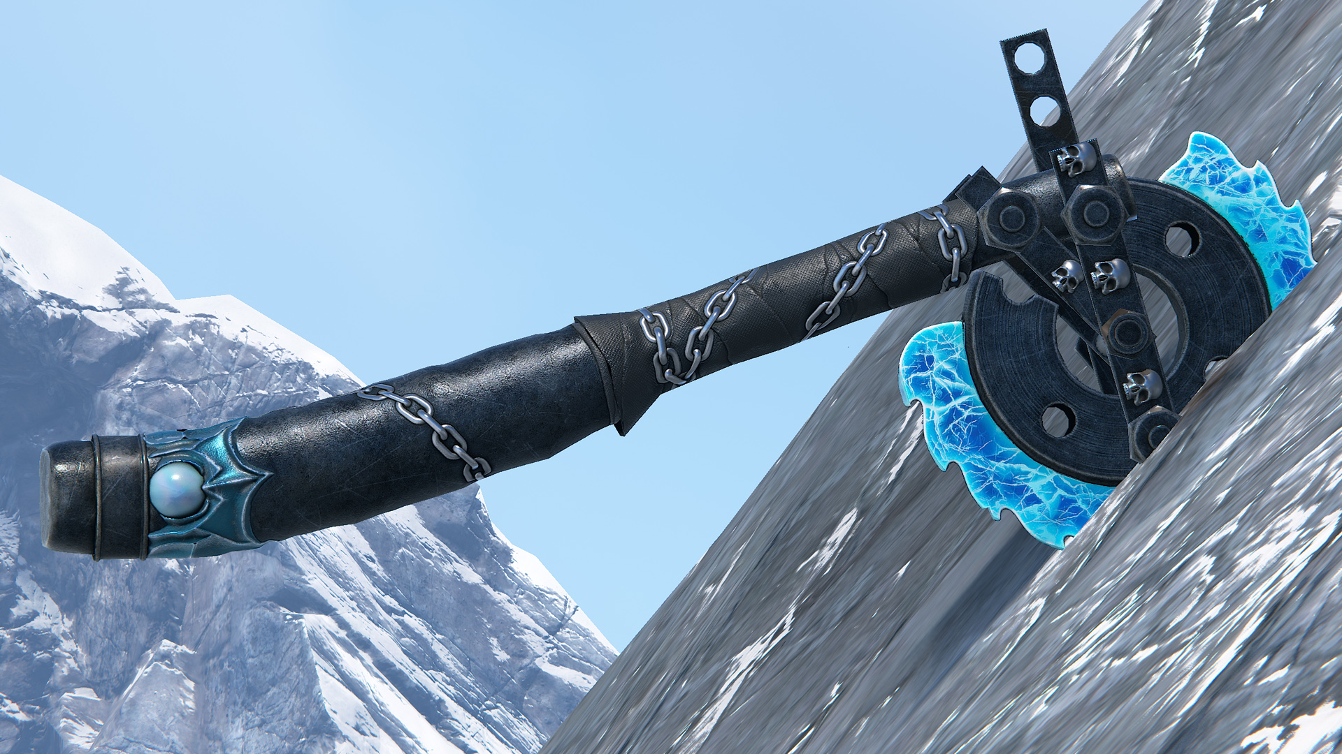 Ice Cold Salvaged Axe screenshot 1