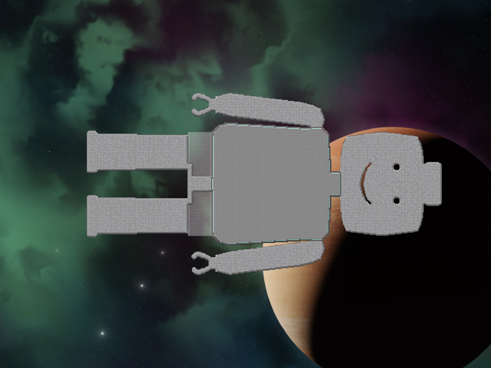 SPACESHIP!