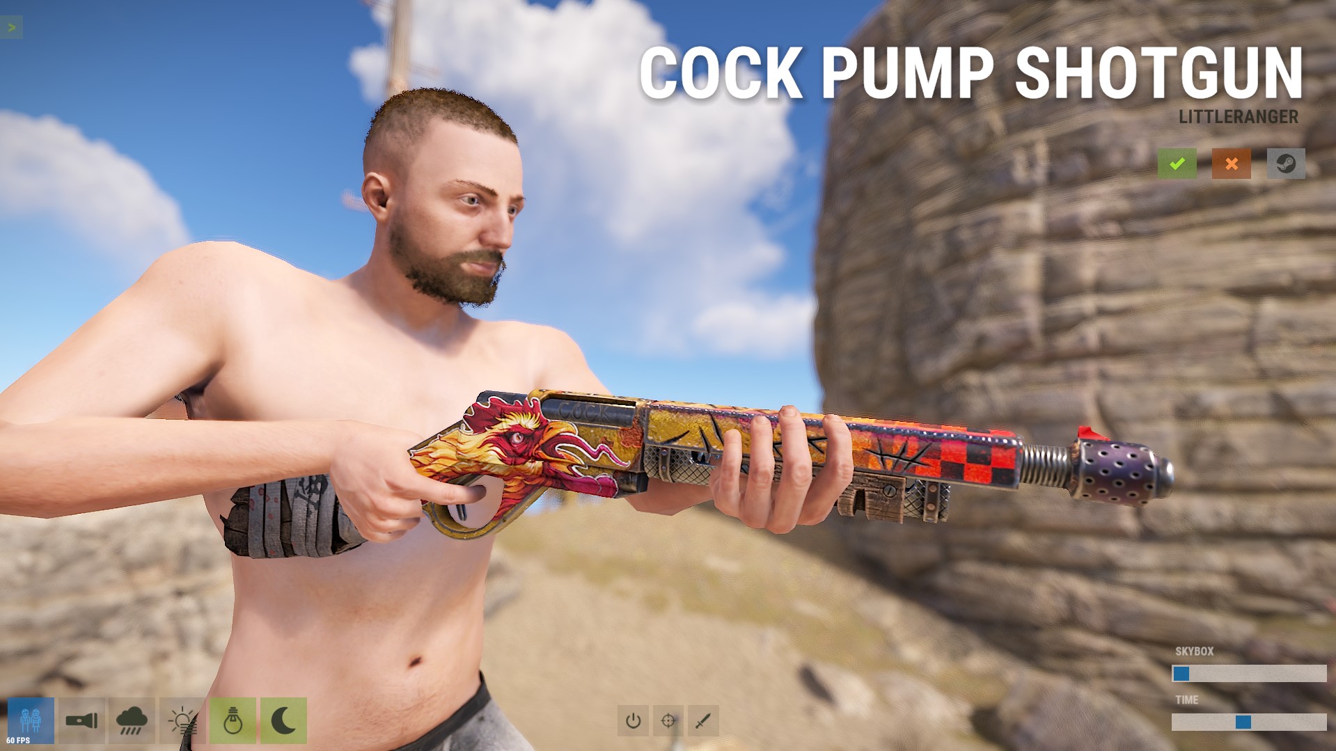 Cock Pump Shotgun thumbnail 3
