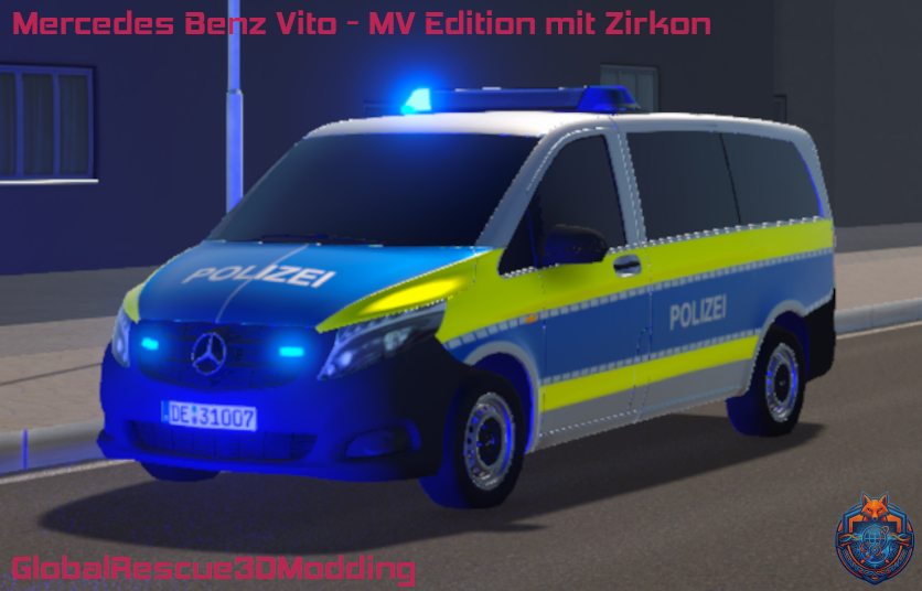 MB Vito Zirkon - Police