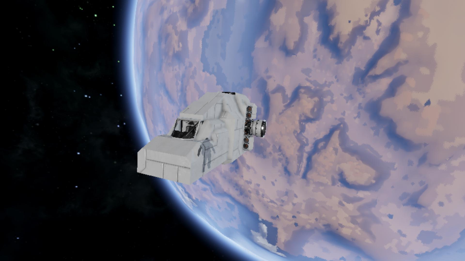 Halo: UNSC D82-EST Darter Supply Transport, V2 Posted.