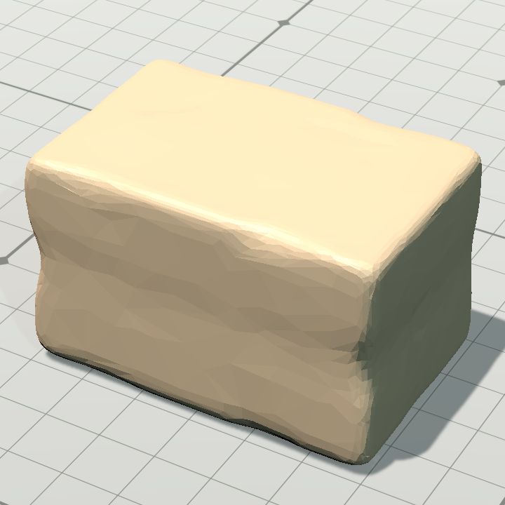 Boulder rocks A - slab horiz 4