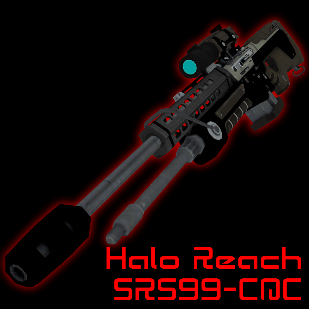 Halo Reach SRS99-CQC
