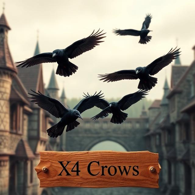 Crow Spawns X4