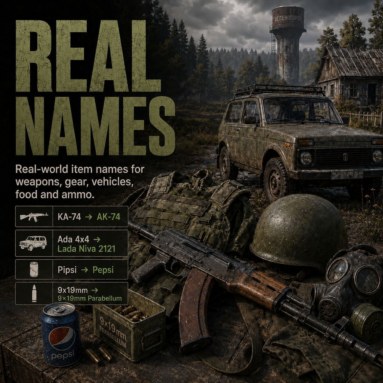 Real Names