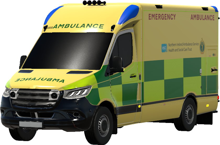 Northern Ireland Ambulance Service - Pulsar - DCA (2020)