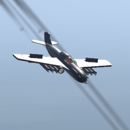 OA.HTK-1AA (6-rockets). v1945