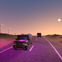 *Tyraint War* Maruder G.C.S Service and patrol vechicle
