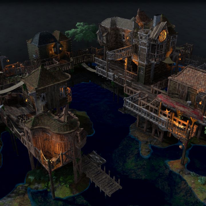 Swamp Town