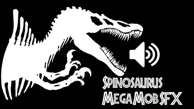 JP3 Spinosaurus - Mega Mob Sound