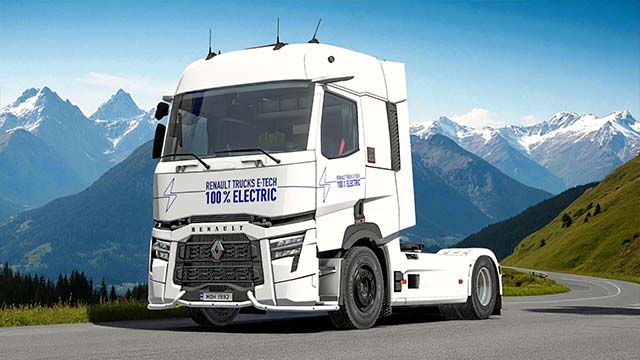 100% Electric (Renault Range T Evo - Gloover) [Skin]