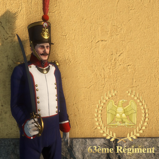 63è Grenadier Officer (1812)