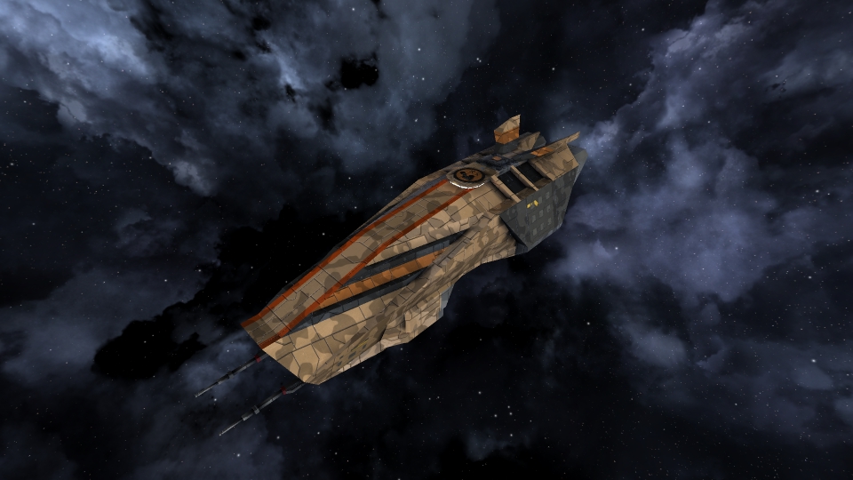 "Hellhound" Heavy Corvette