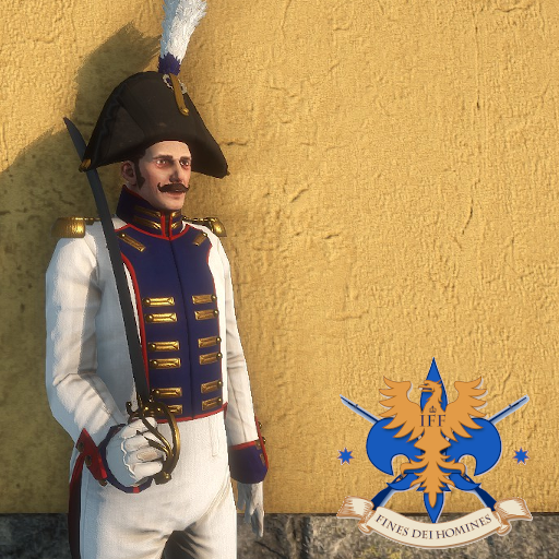 Imperial Frontier Force Commander (Westphalian)