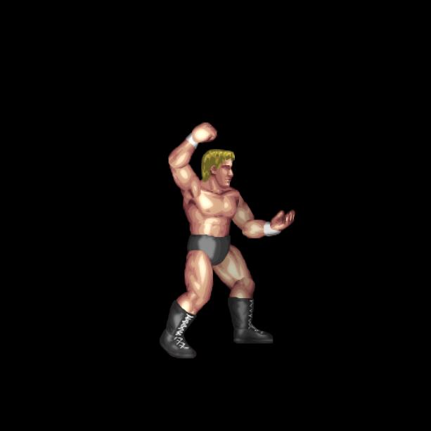 予告ラリアット/Lariat Pose