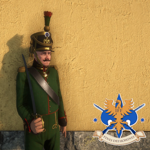 Imperial Frontier Force Light Infantry Officer (Westphalian)