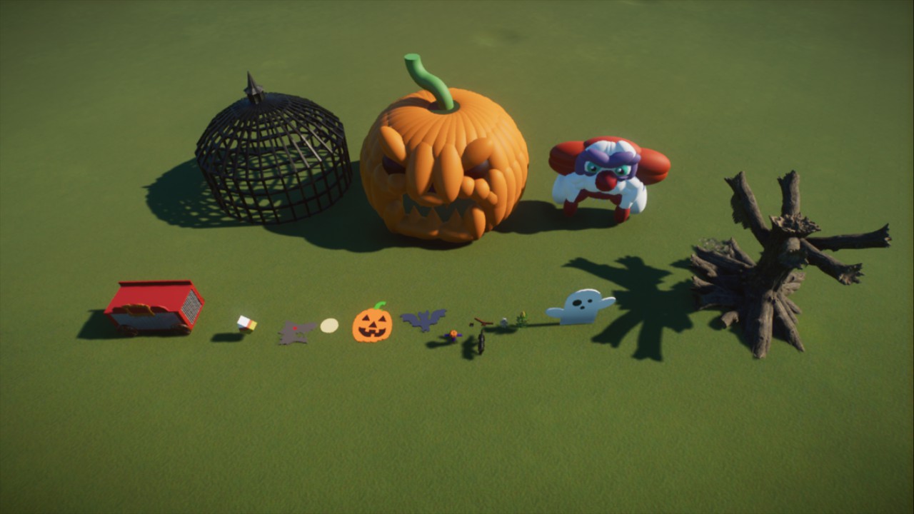 IAmTheLionRider Halloween Pack