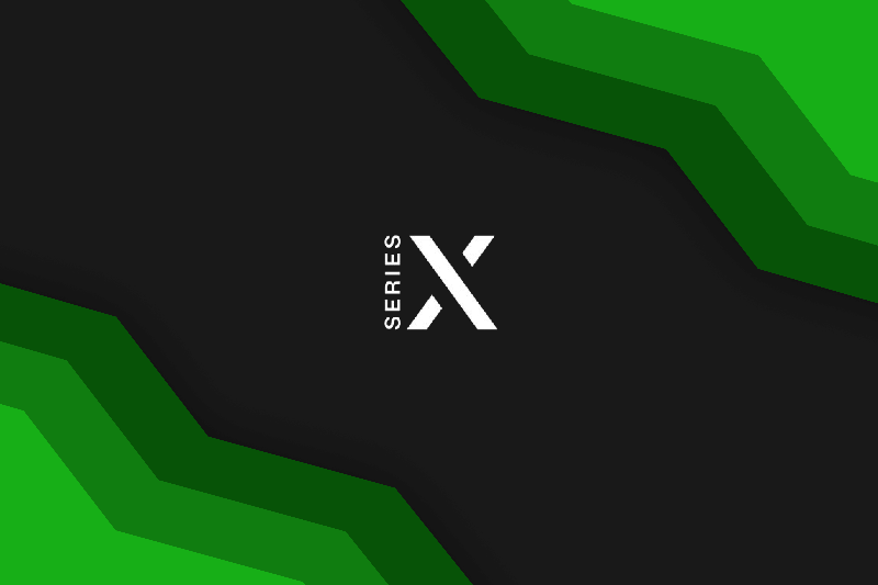 xbox eries x green