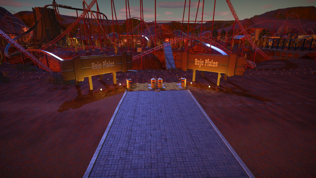 Rojo Plains