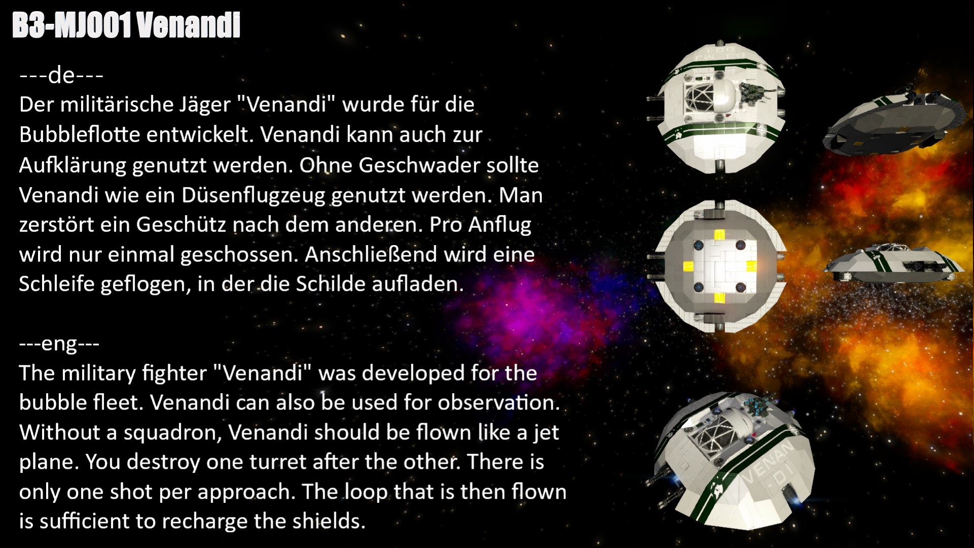01B3-MJ001 Venandi
