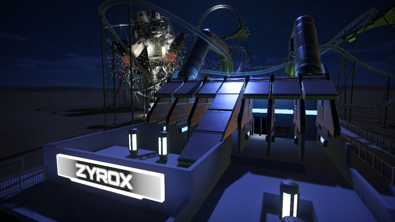 Zyrox - Battle Mech Attack!