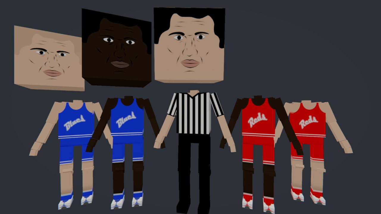 Basketball Brawl Texture Pack