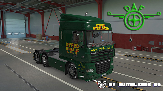 Dyfed Steels Combo BumbleBee SS