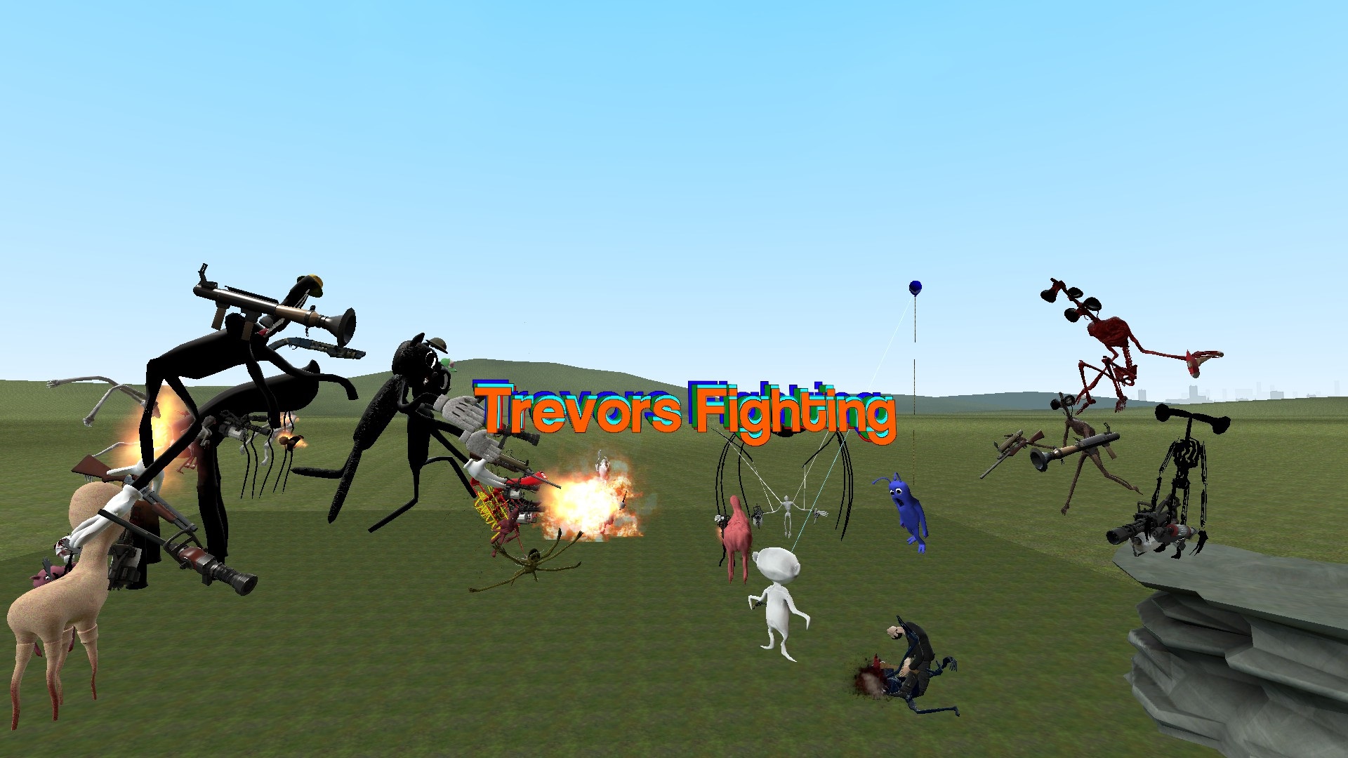Trevors Fighting