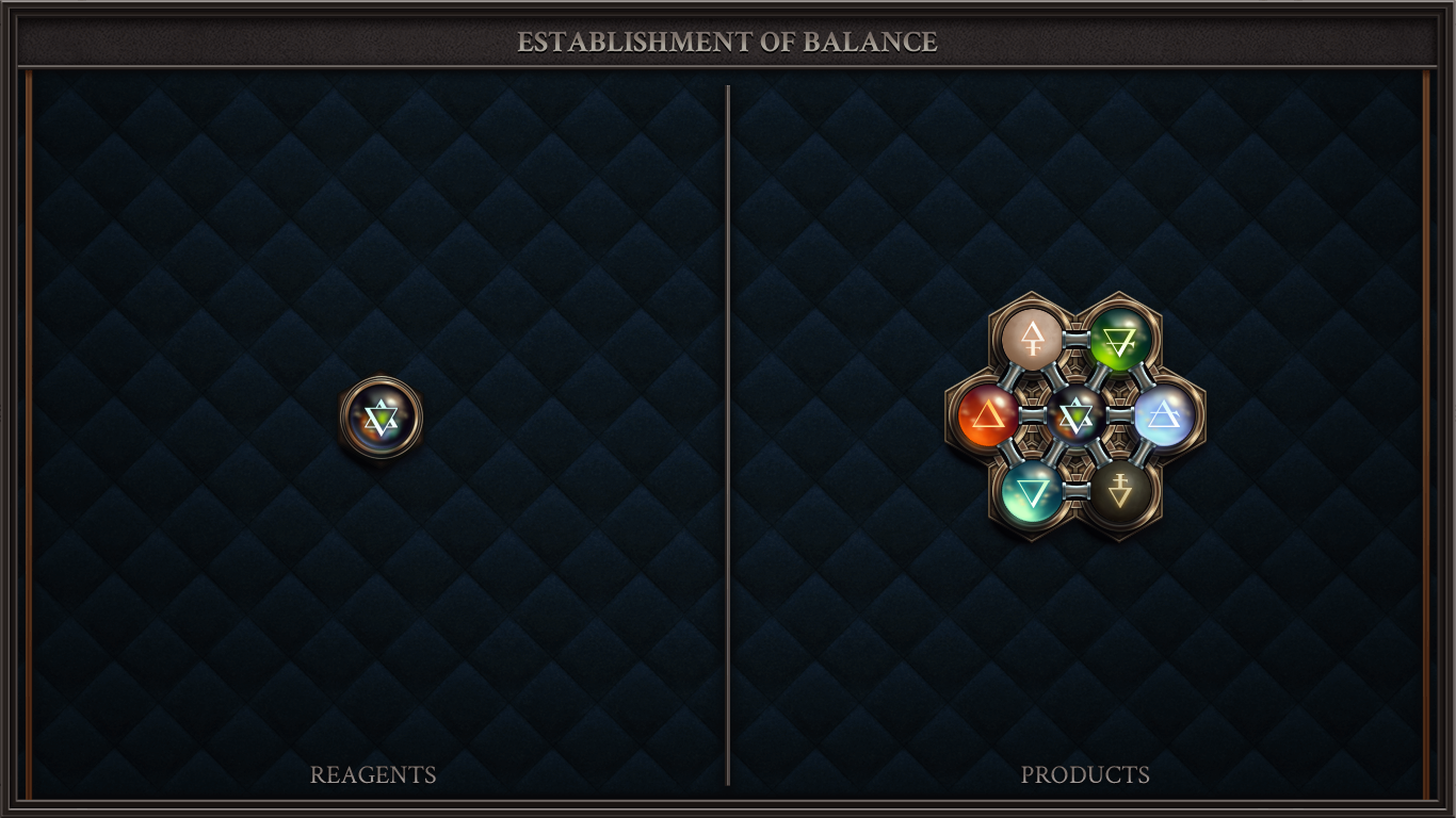 ESTABLISHMENT OF BALANCE preview