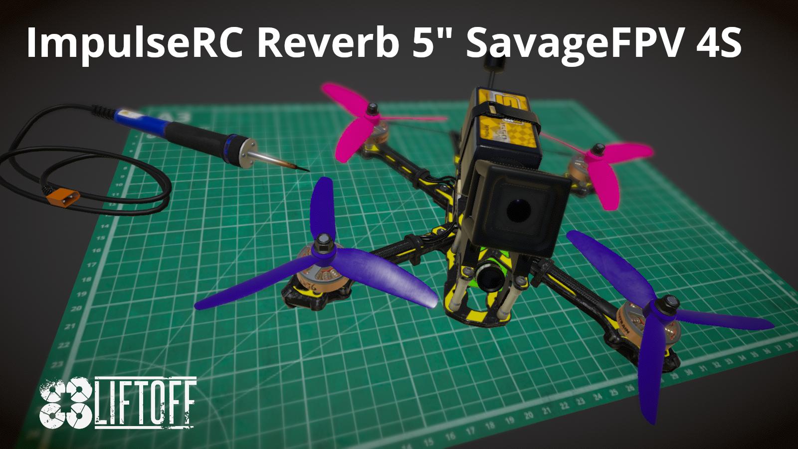 ImpulseRC Reverb 5" SavageFPV 4S version