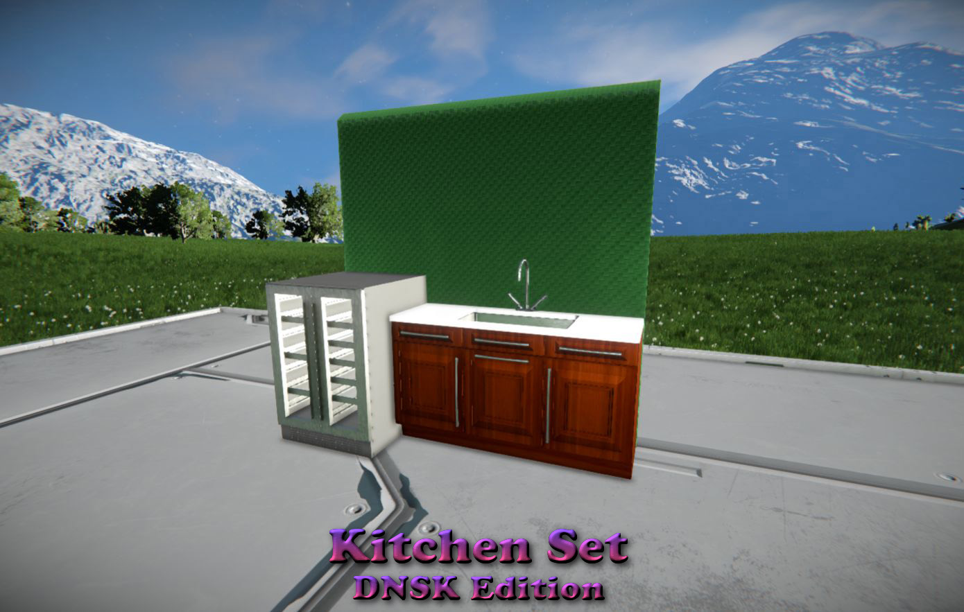 Kitchen Set DNSK Edition