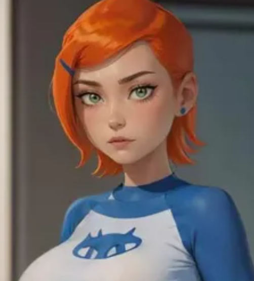 R-18 Gwen Tennyson (Ben 10) animated Pills
