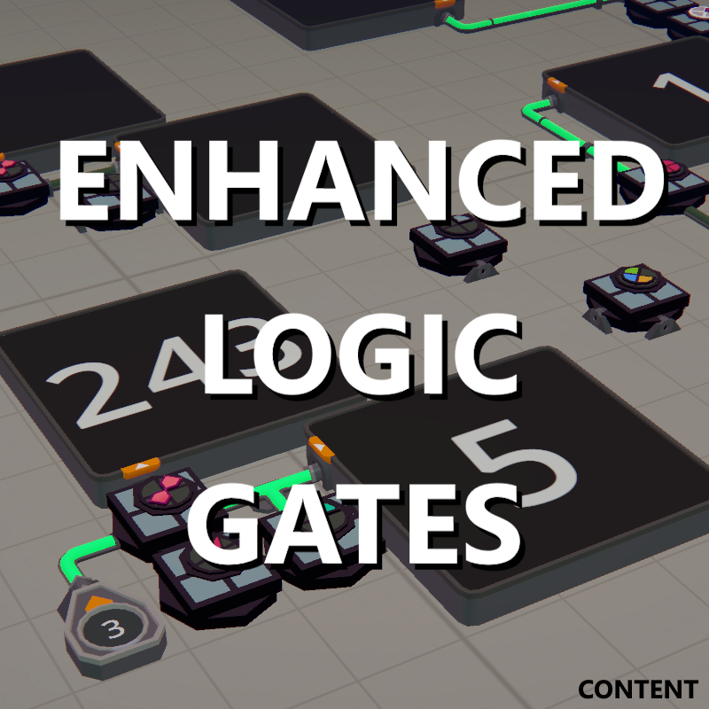 Enhanced Logic Gates