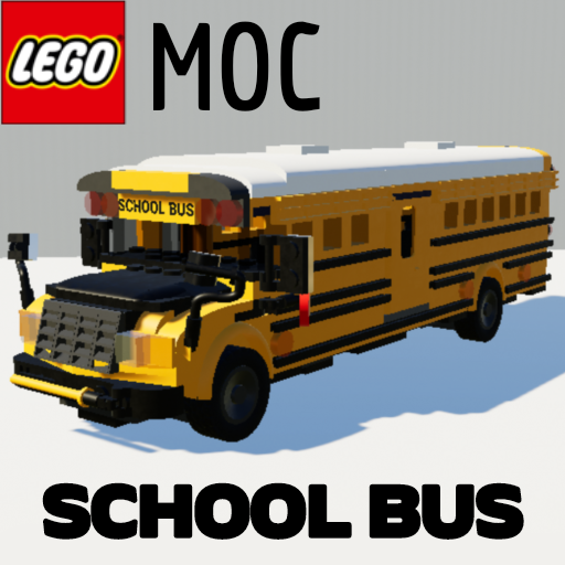 LEGO® School Bus MOC