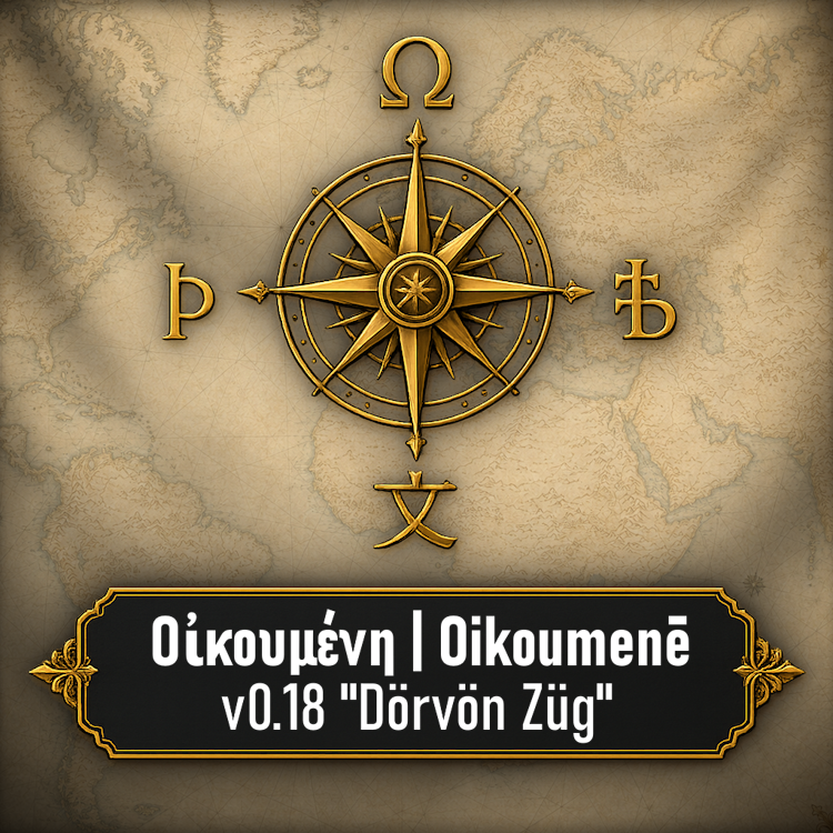 Oikoumene: Dynamic Place Names