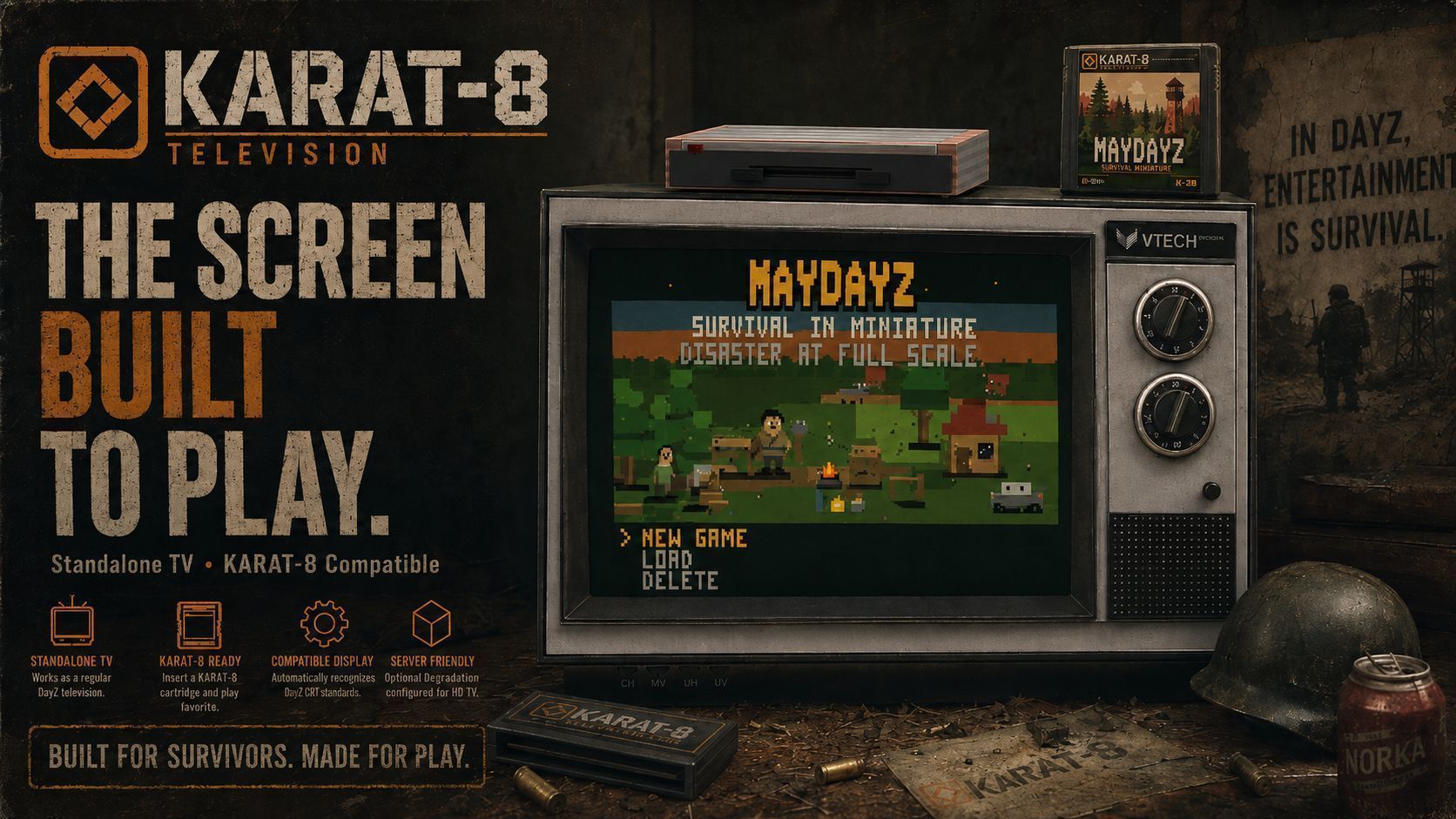 KARAT-8 Television