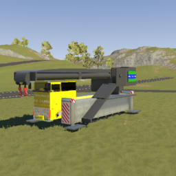 FURKANATO D6 CRANE FURKANISTAN LOGİSTİCS (LATEST VERSION REMAKE)