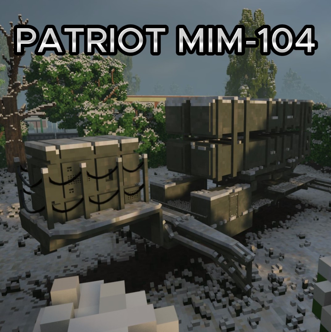 [WP] Patriot MIM-104 Static