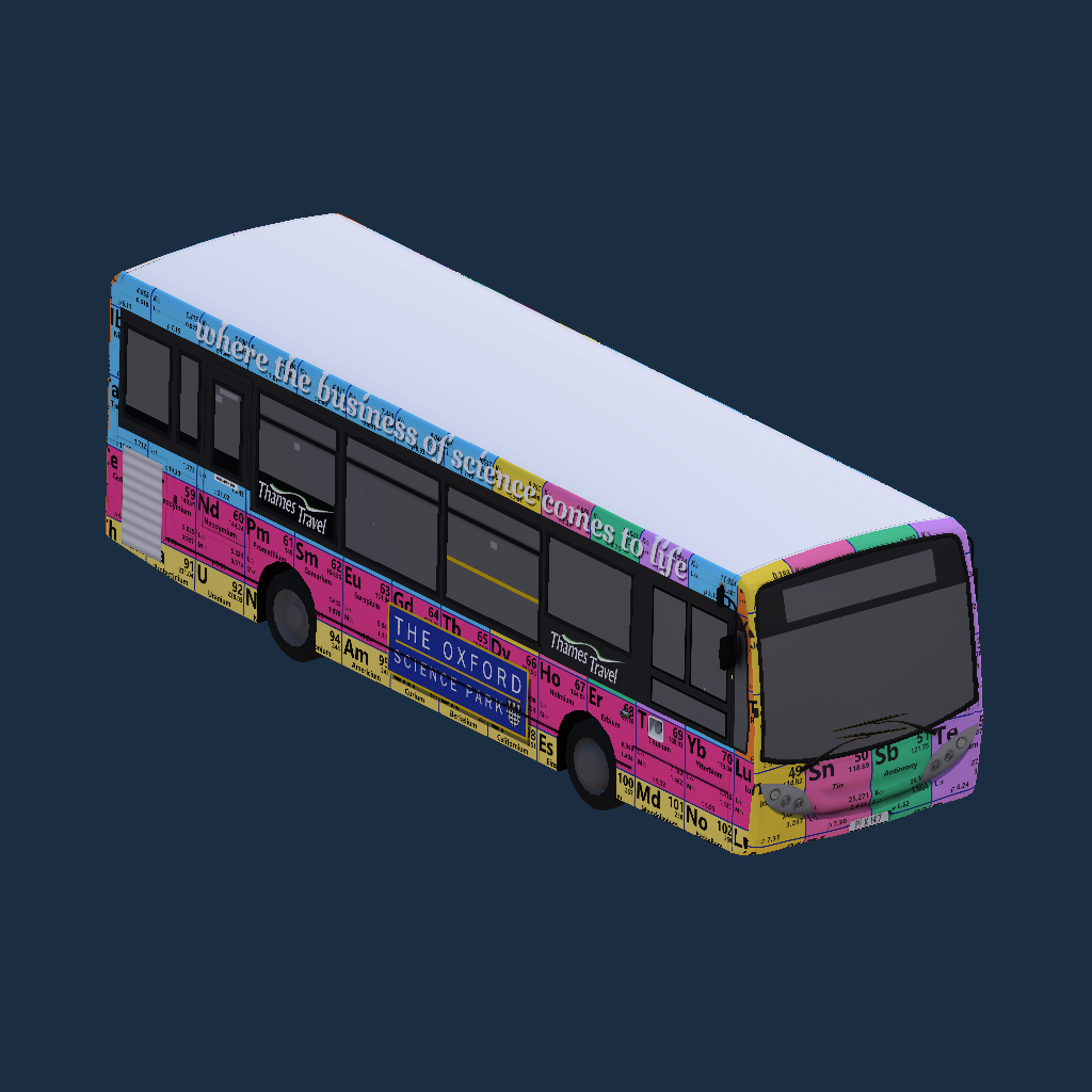 Thames Travel OSP Enviro 200